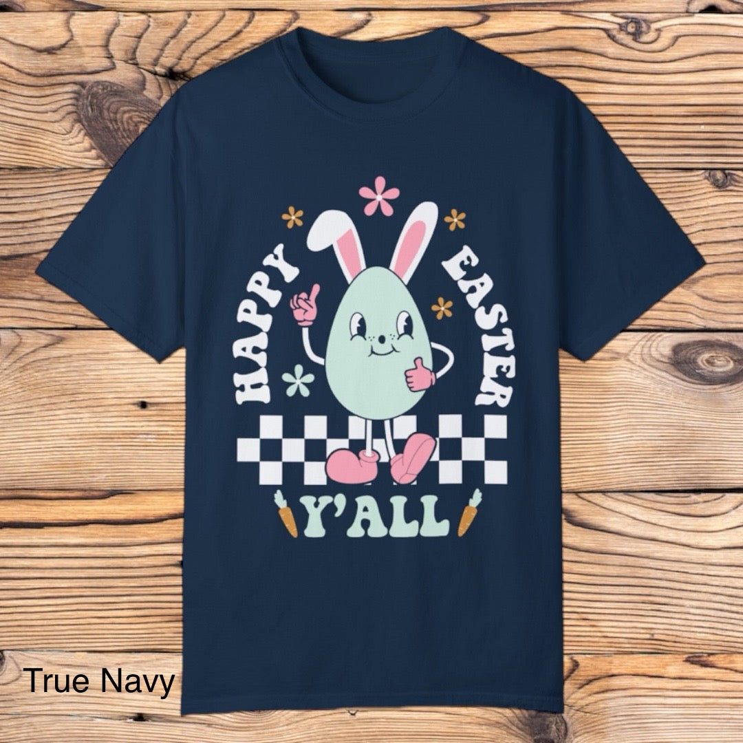 Happy Easter Yall Tee - Southern Obsession Co.