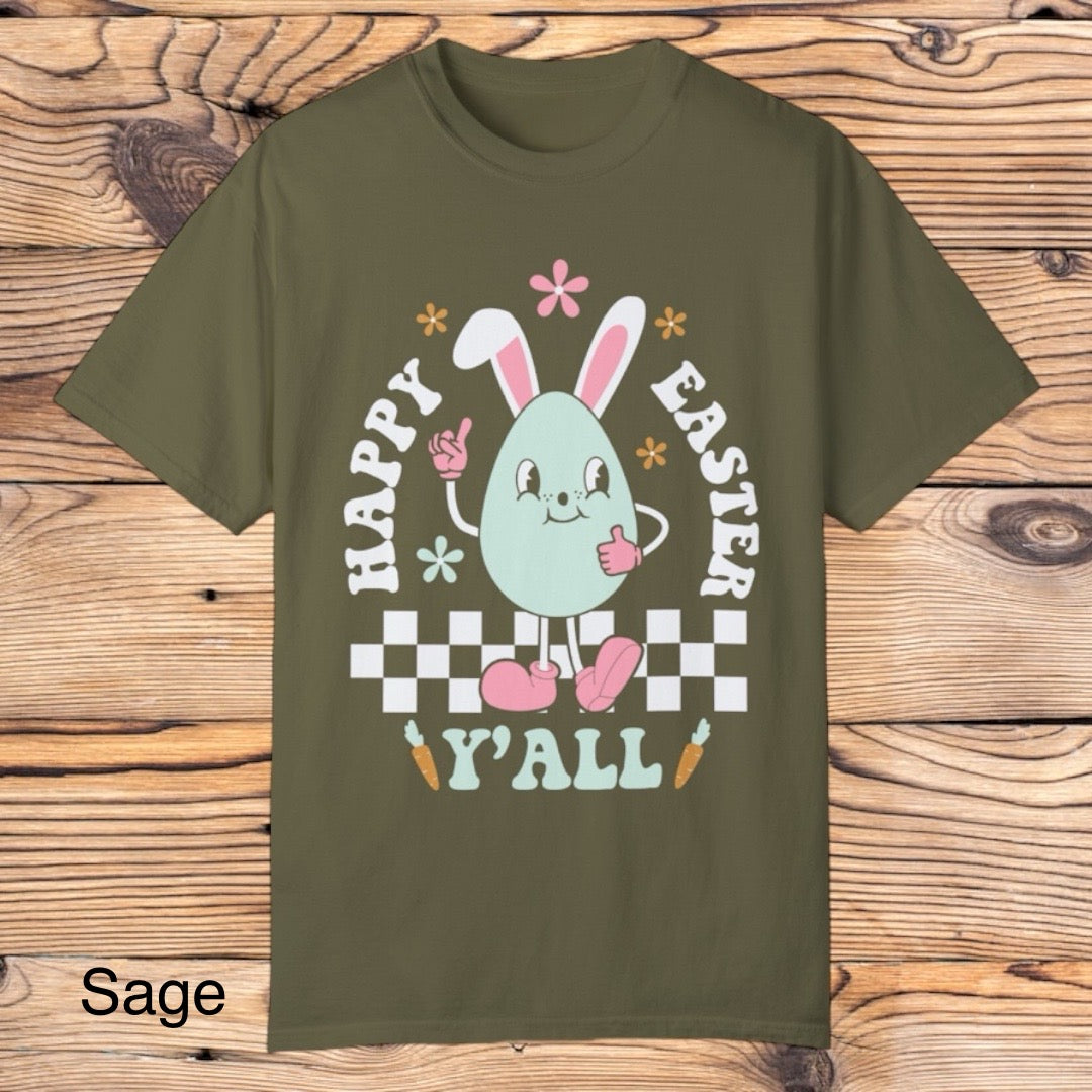 Happy Easter Yall Tee - Southern Obsession Co.