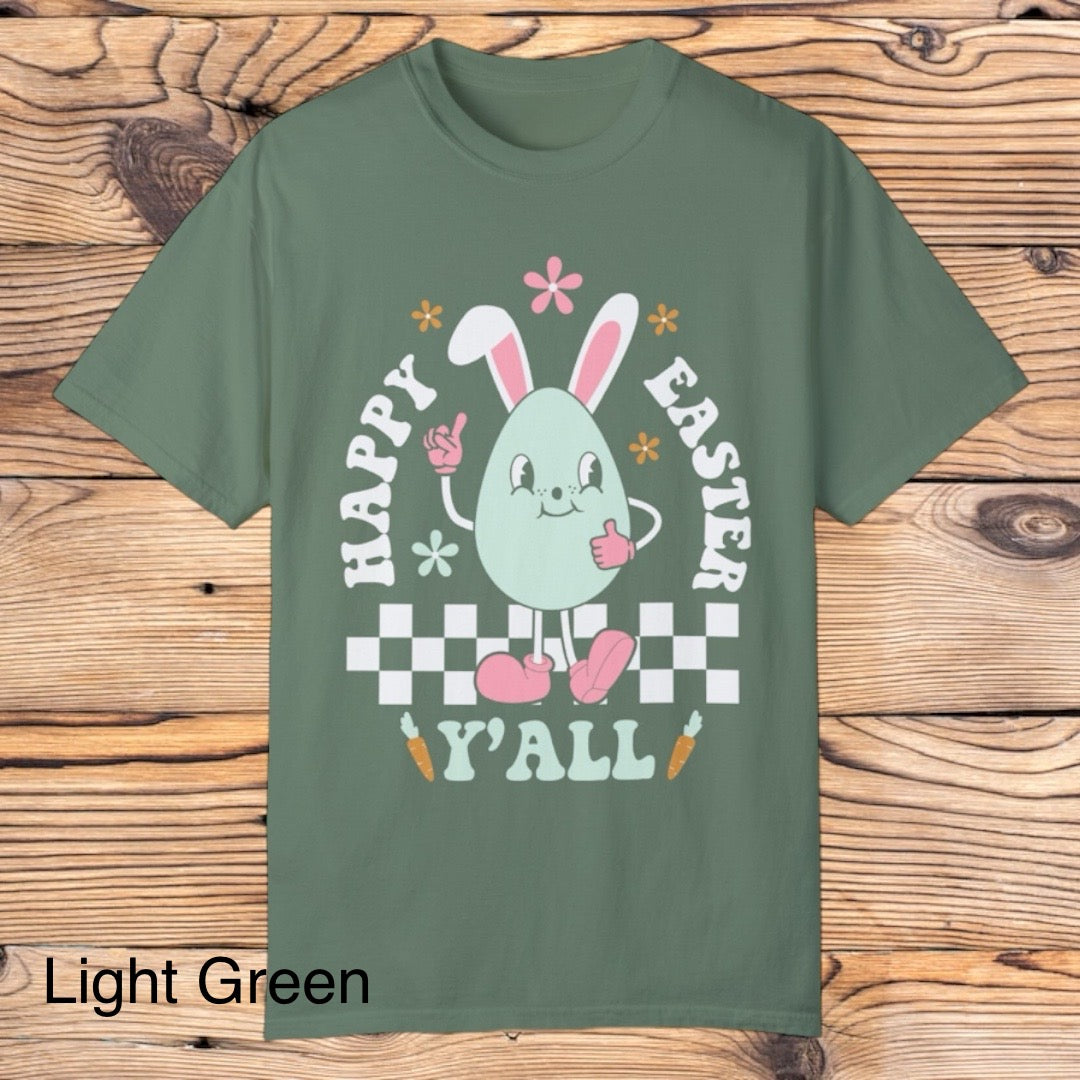 Happy Easter Yall Tee - Southern Obsession Co.