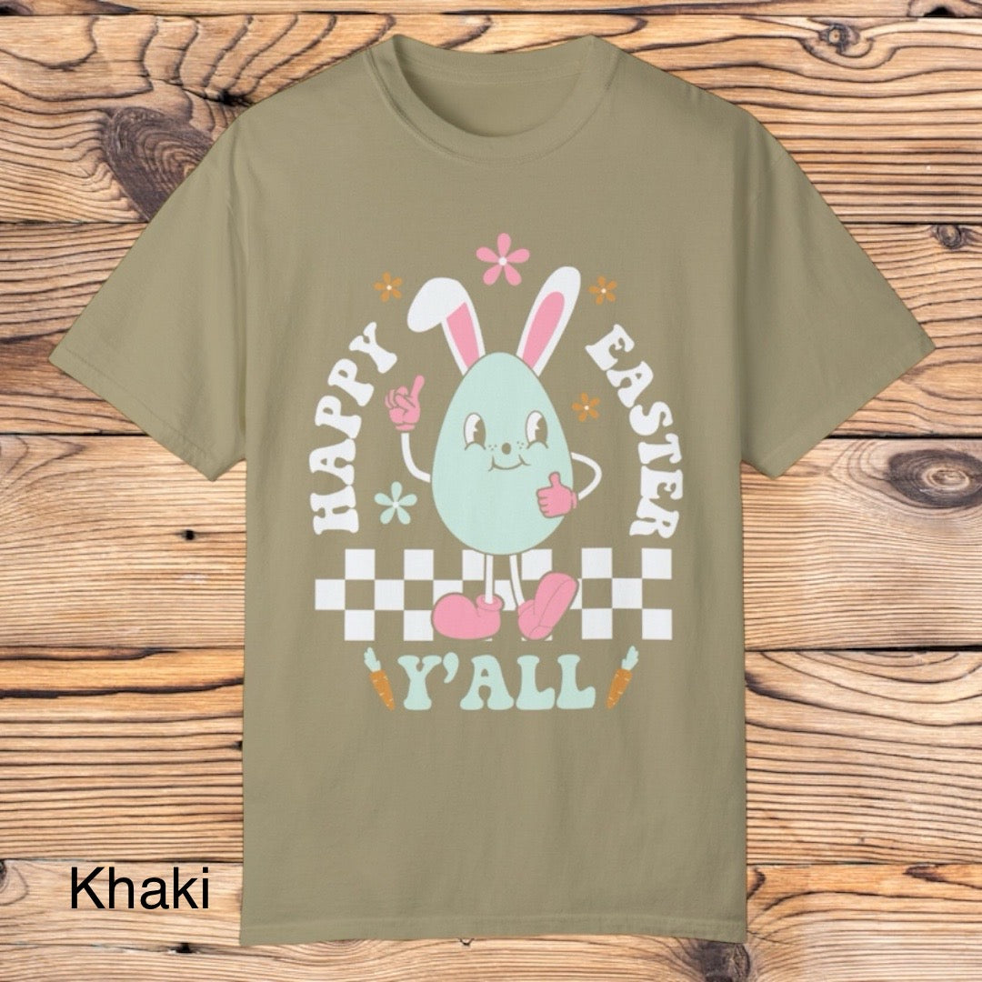 Happy Easter Yall Tee - Southern Obsession Co.