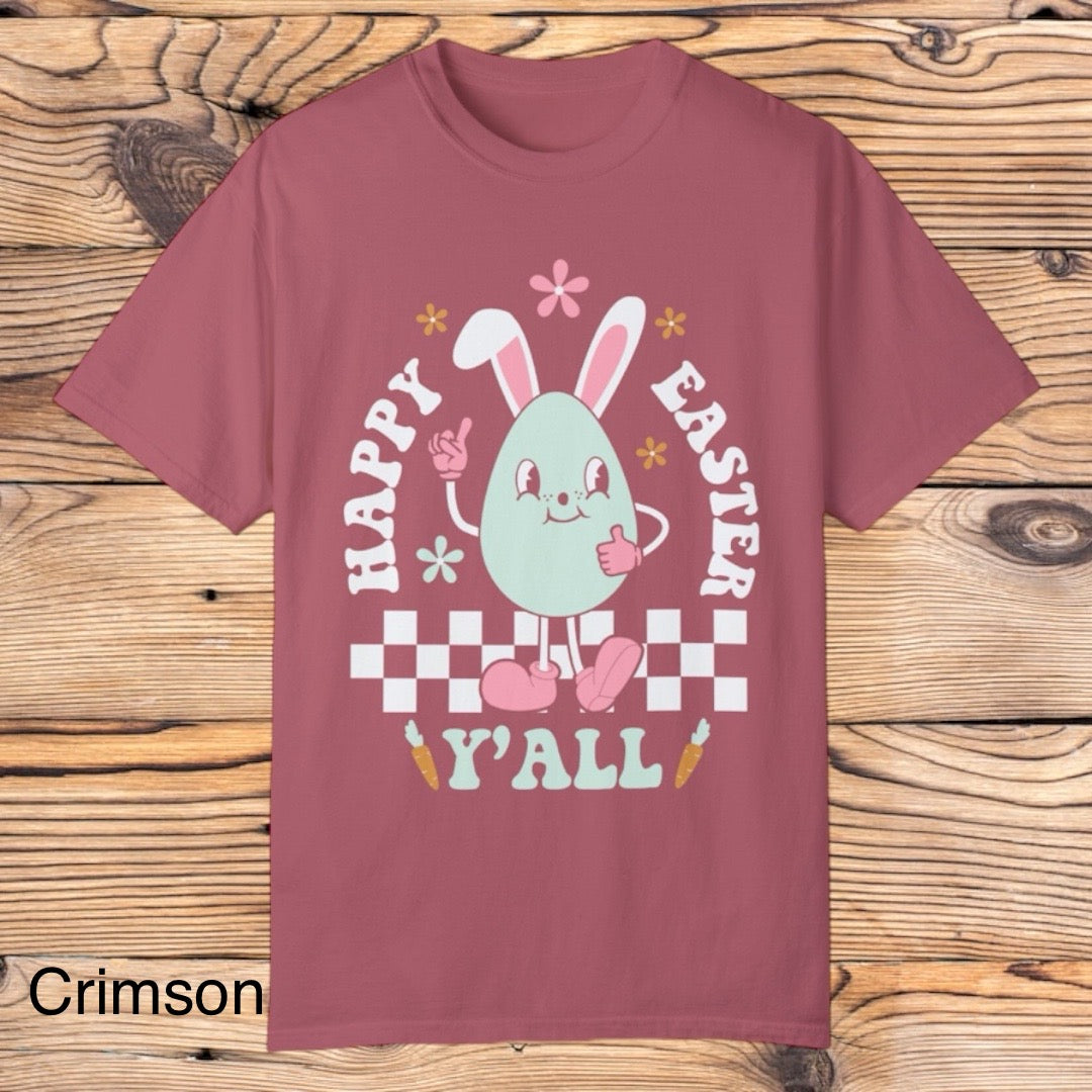 Happy Easter Yall Tee - Southern Obsession Co.