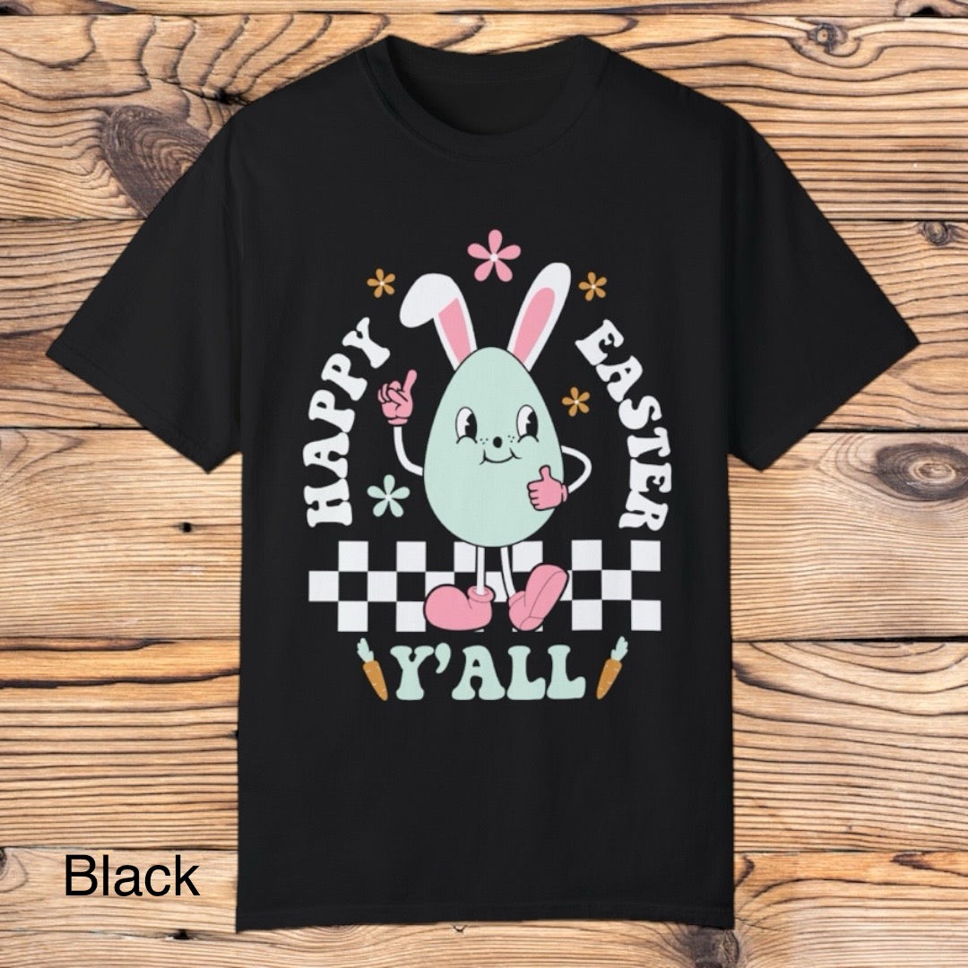 Happy Easter Yall Tee - Southern Obsession Co.