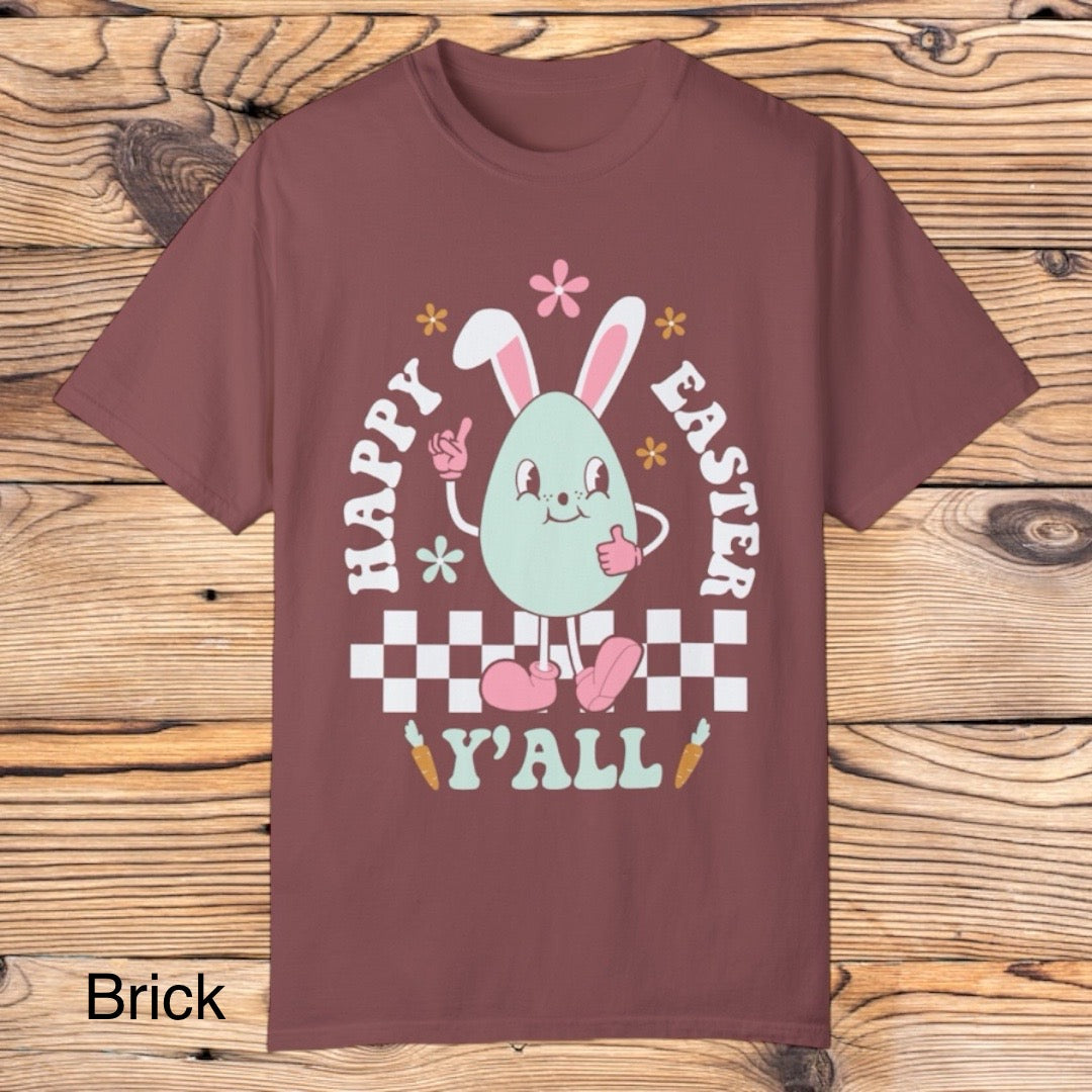 Happy Easter Yall Tee - Southern Obsession Co.