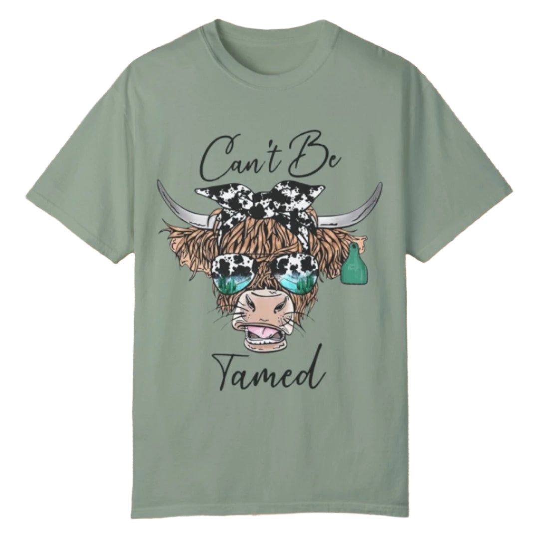 Can't Be Tamed Tee - Southern Obsession Co.