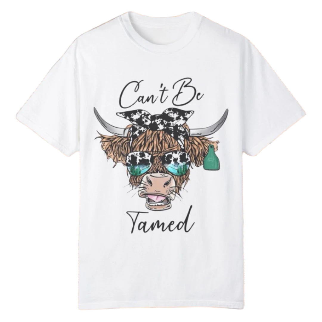 Can't Be Tamed Tee - Southern Obsession Co.