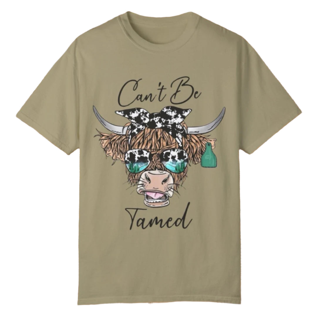 Can't Be Tamed Tee - Southern Obsession Co.