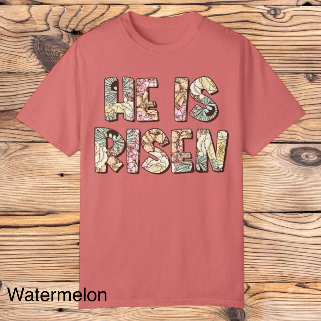 He is risen tee - Southern Obsession Co.