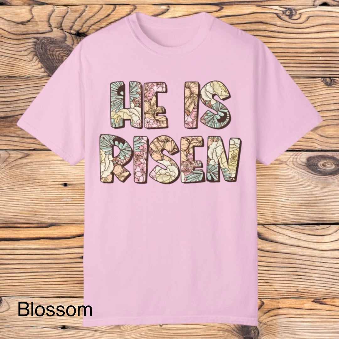 He is risen tee - Southern Obsession Co.