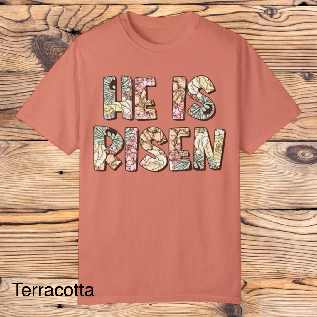 He is risen tee - Southern Obsession Co.