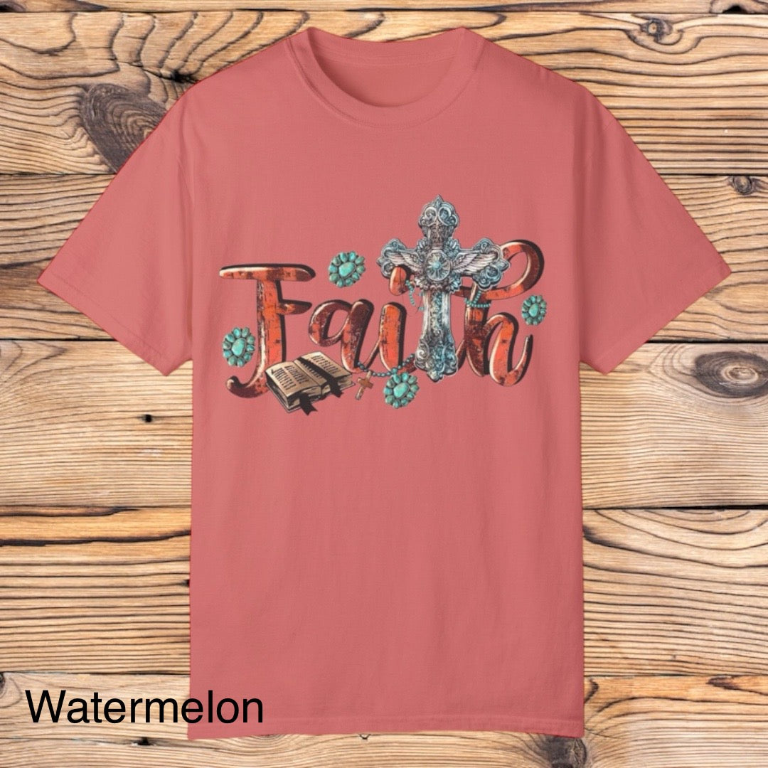 Western Faith tee - Southern Obsession Co.