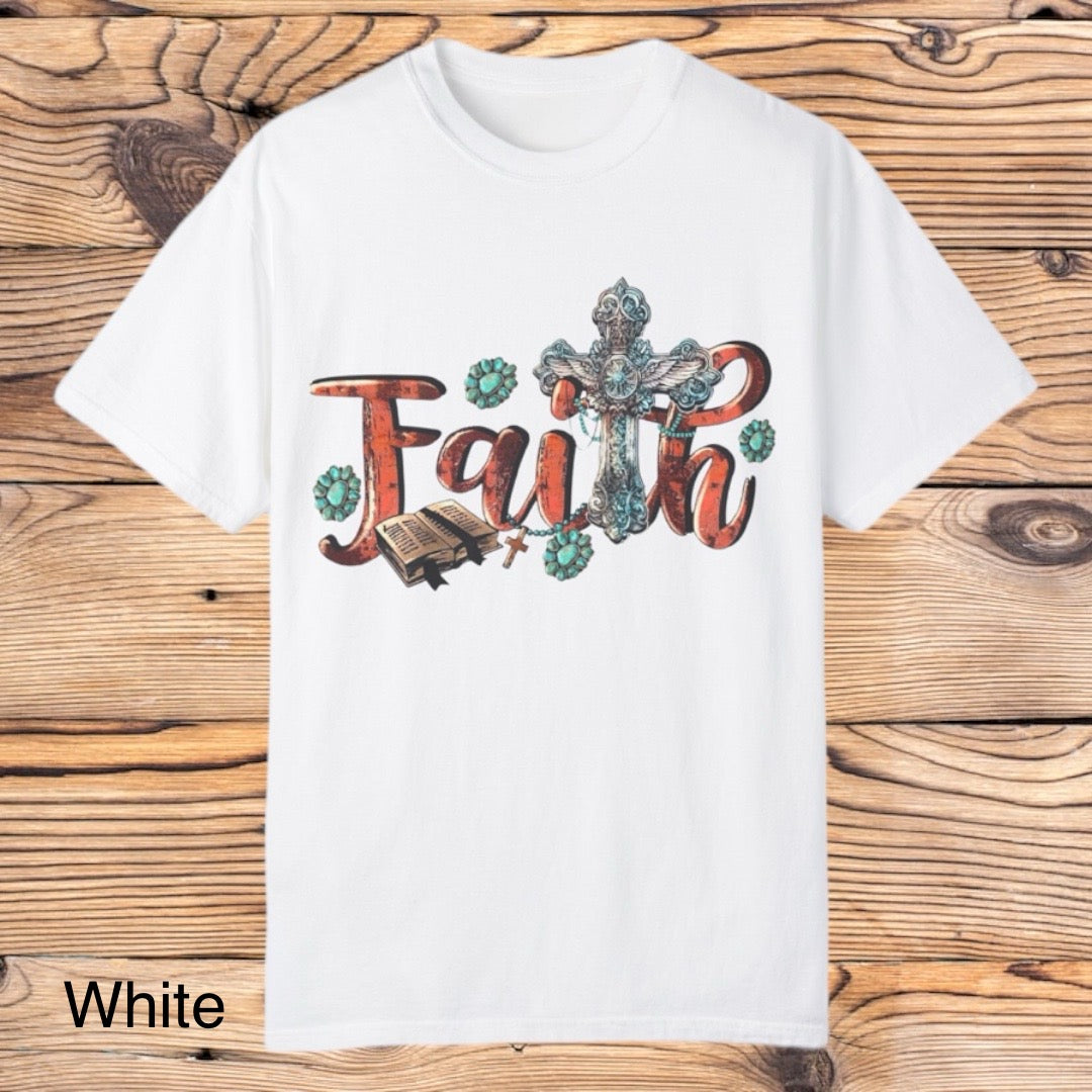 Western Faith tee - Southern Obsession Co.
