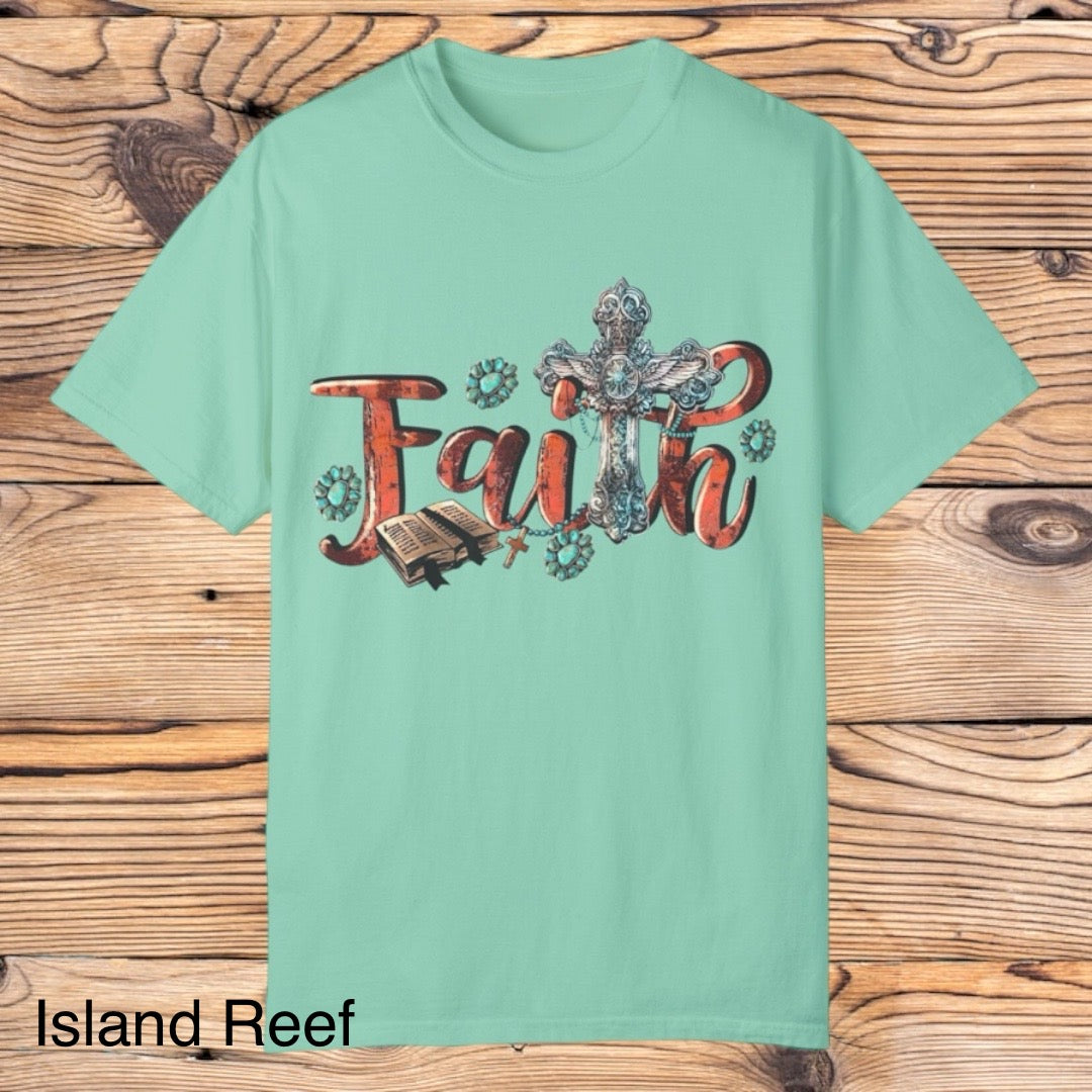 Western Faith tee - Southern Obsession Co.