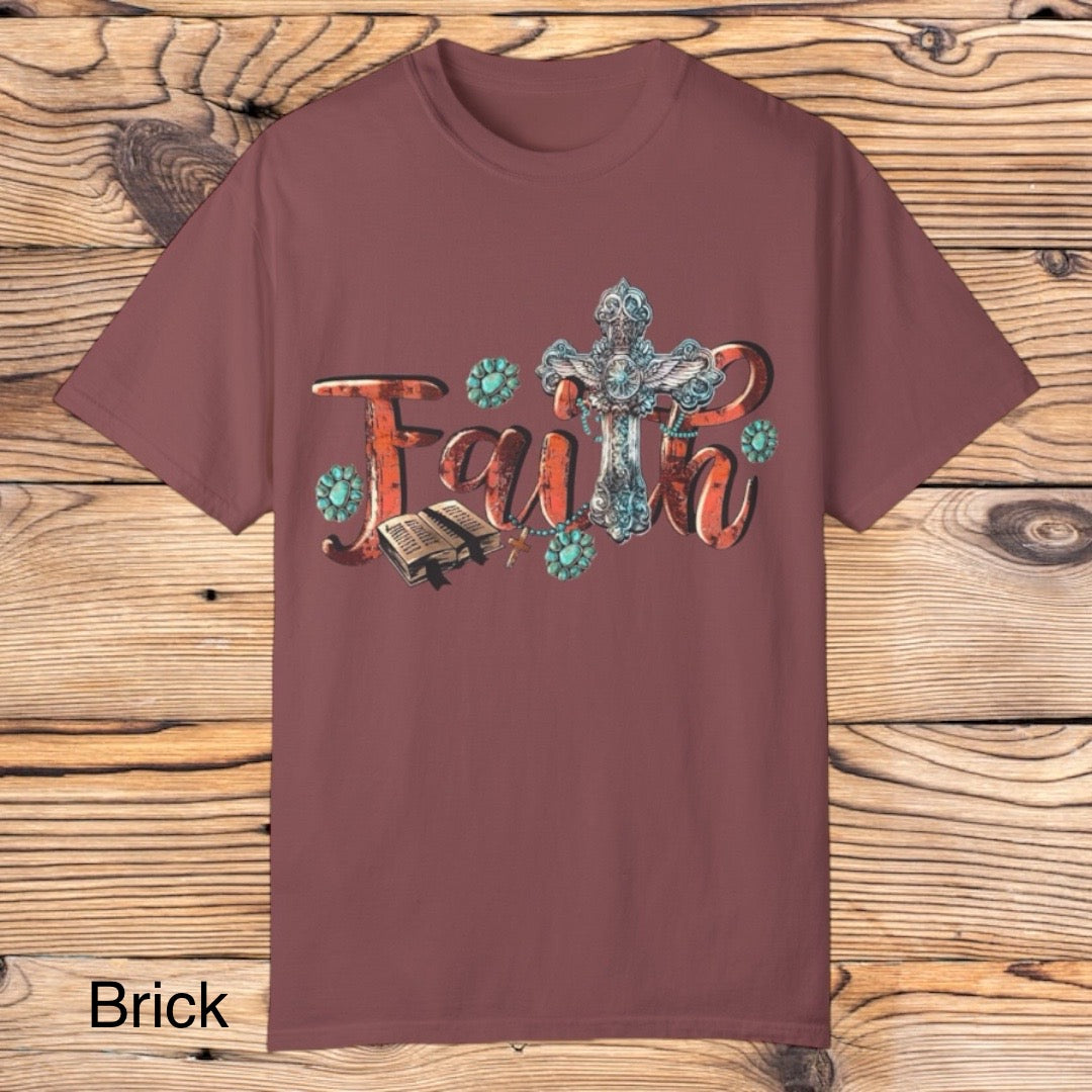 Western Faith tee - Southern Obsession Co.