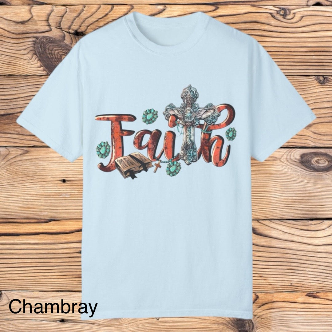 Western Faith tee - Southern Obsession Co.