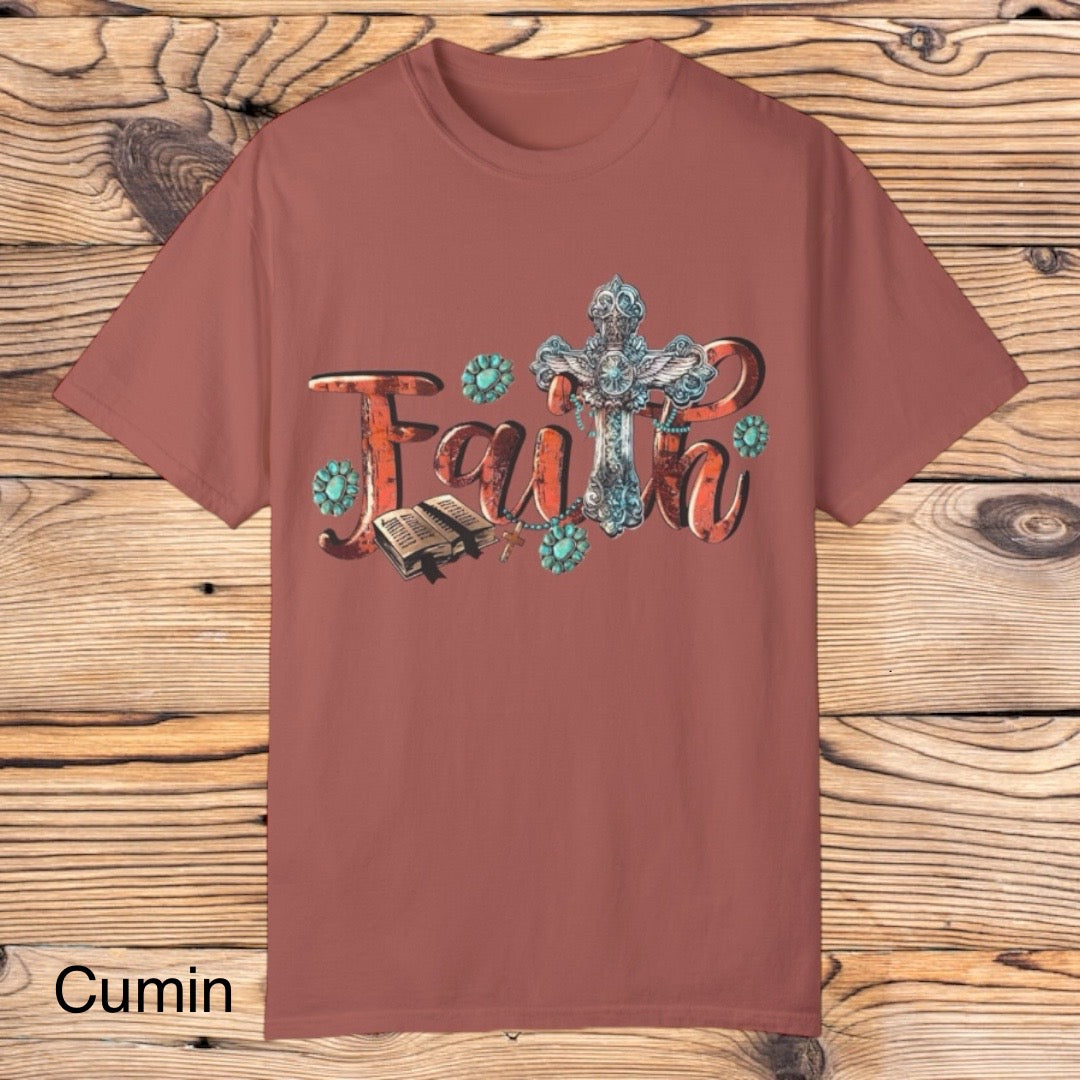 Western Faith tee - Southern Obsession Co.