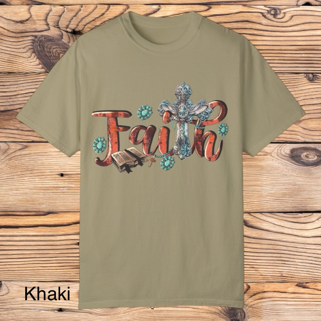 Western Faith tee - Southern Obsession Co.