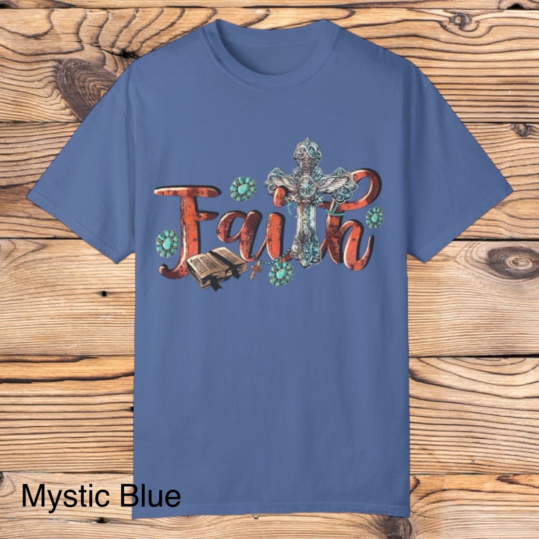 Western Faith tee - Southern Obsession Co.