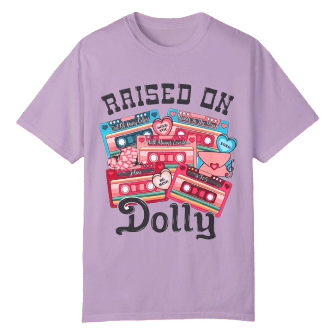 Raised on Dolly tee - Southern Obsession Co.
