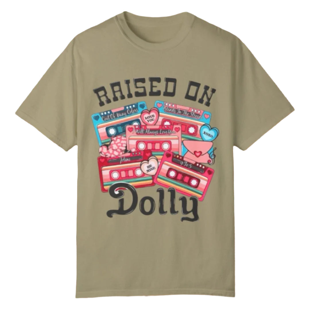 Raised on Dolly tee - Southern Obsession Co.