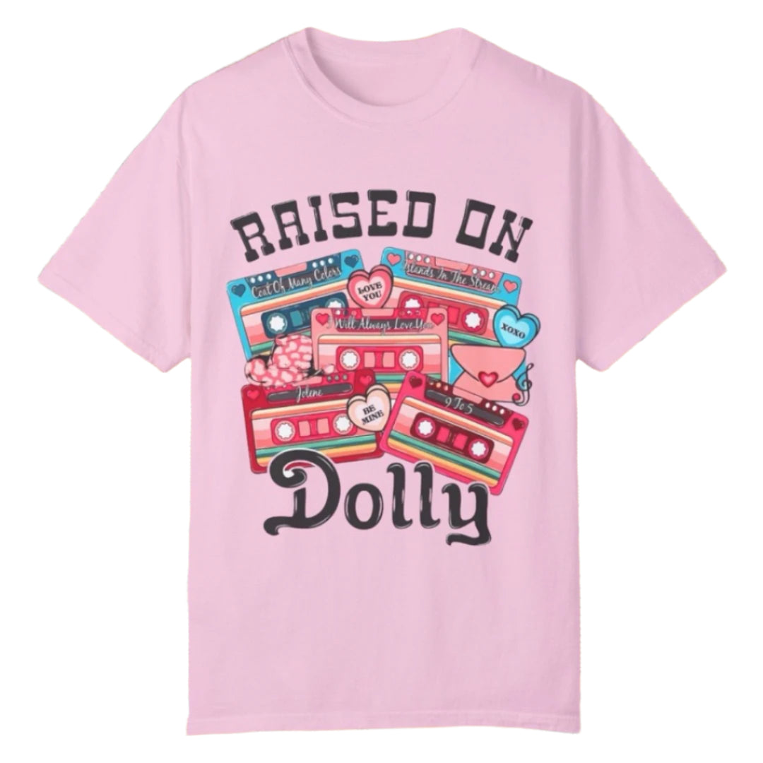 Raised on Dolly tee - Southern Obsession Co.