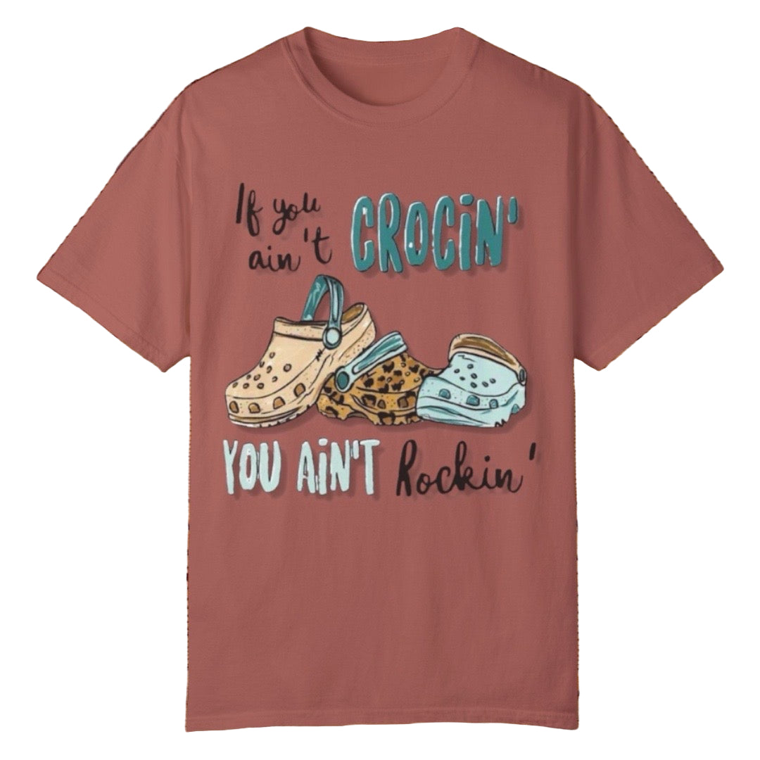 Crocin' Rockin' tee - Southern Obsession Co.