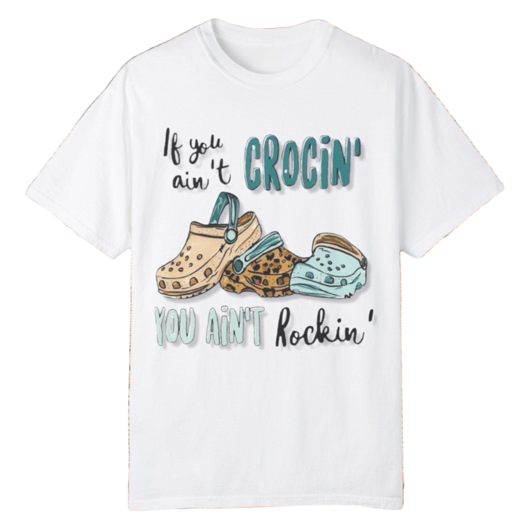 Crocin' Rockin' tee - Southern Obsession Co.