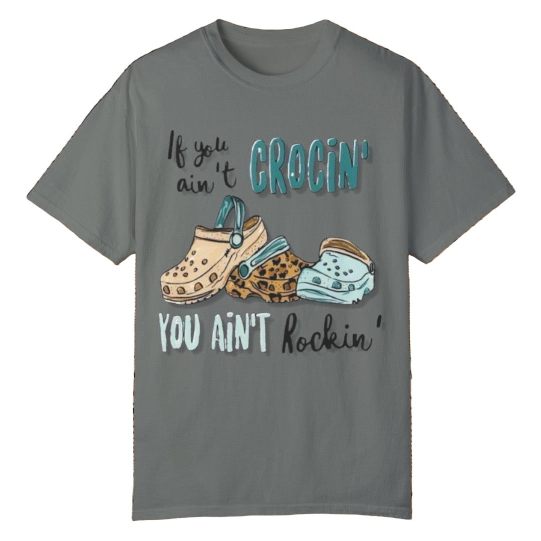Crocin' Rockin' tee - Southern Obsession Co.