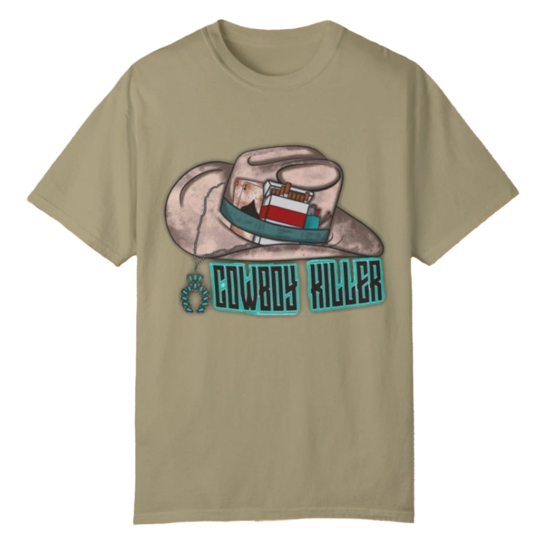 Cowboy Killer Cowboy hat tee - Southern Obsession Co.