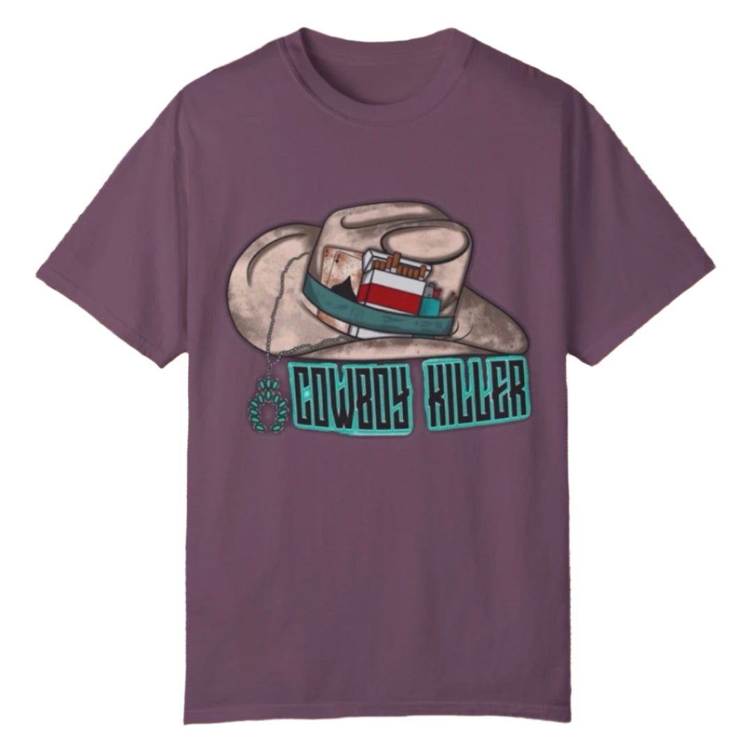 Cowboy Killer Cowboy hat tee - Southern Obsession Co.