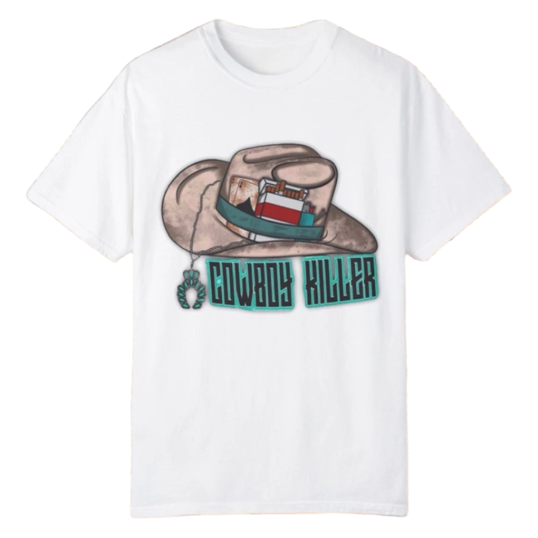 Cowboy Killer Cowboy hat tee - Southern Obsession Co.