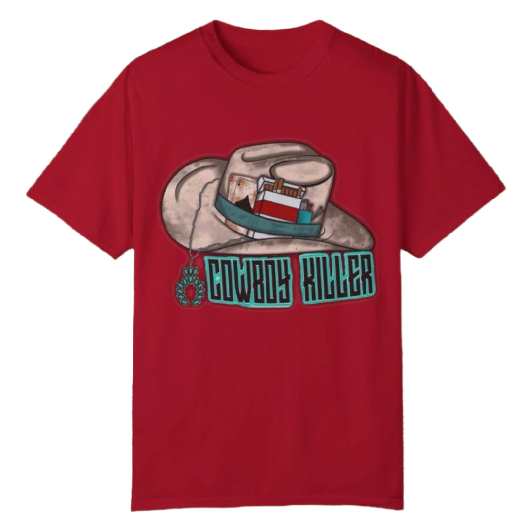 Cowboy Killer Cowboy hat tee - Southern Obsession Co.