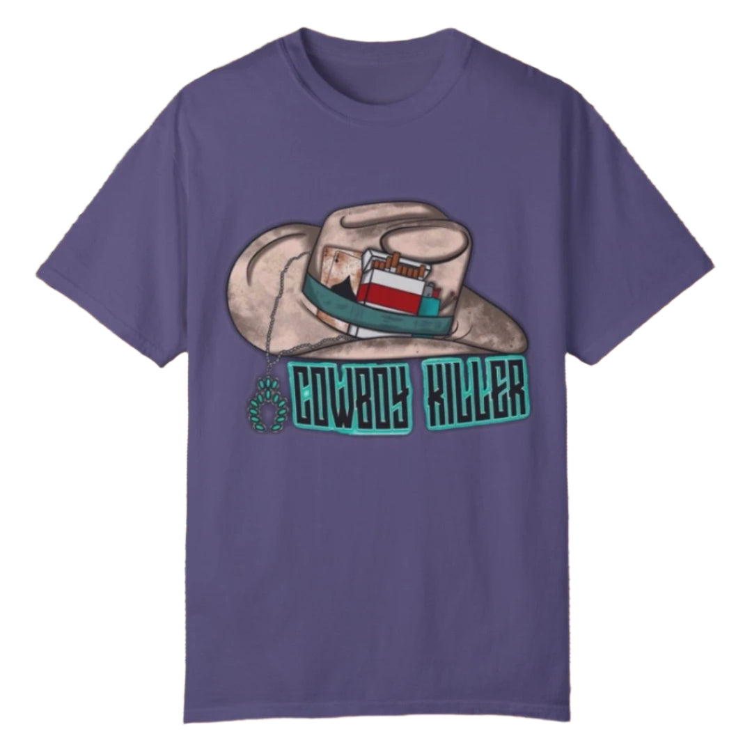 Cowboy Killer Cowboy hat tee - Southern Obsession Co.