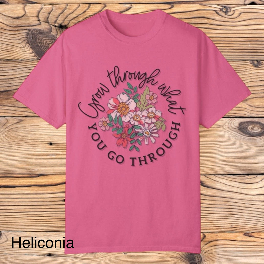 Grow Through Tee - Southern Obsession Co.