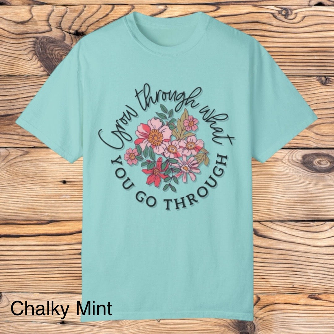 Grow Through Tee - Southern Obsession Co.