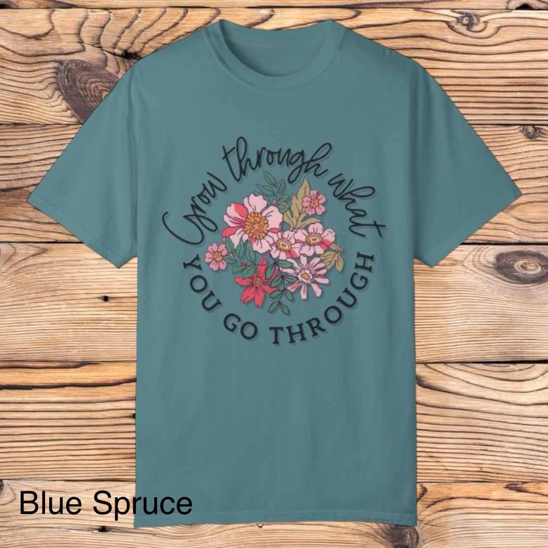 Grow Through Tee - Southern Obsession Co.