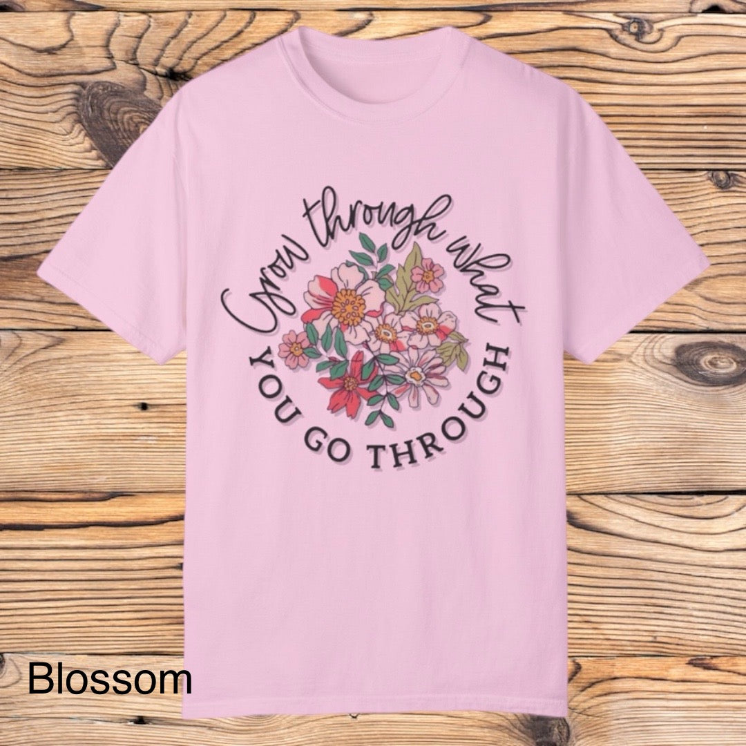 Grow Through Tee - Southern Obsession Co.
