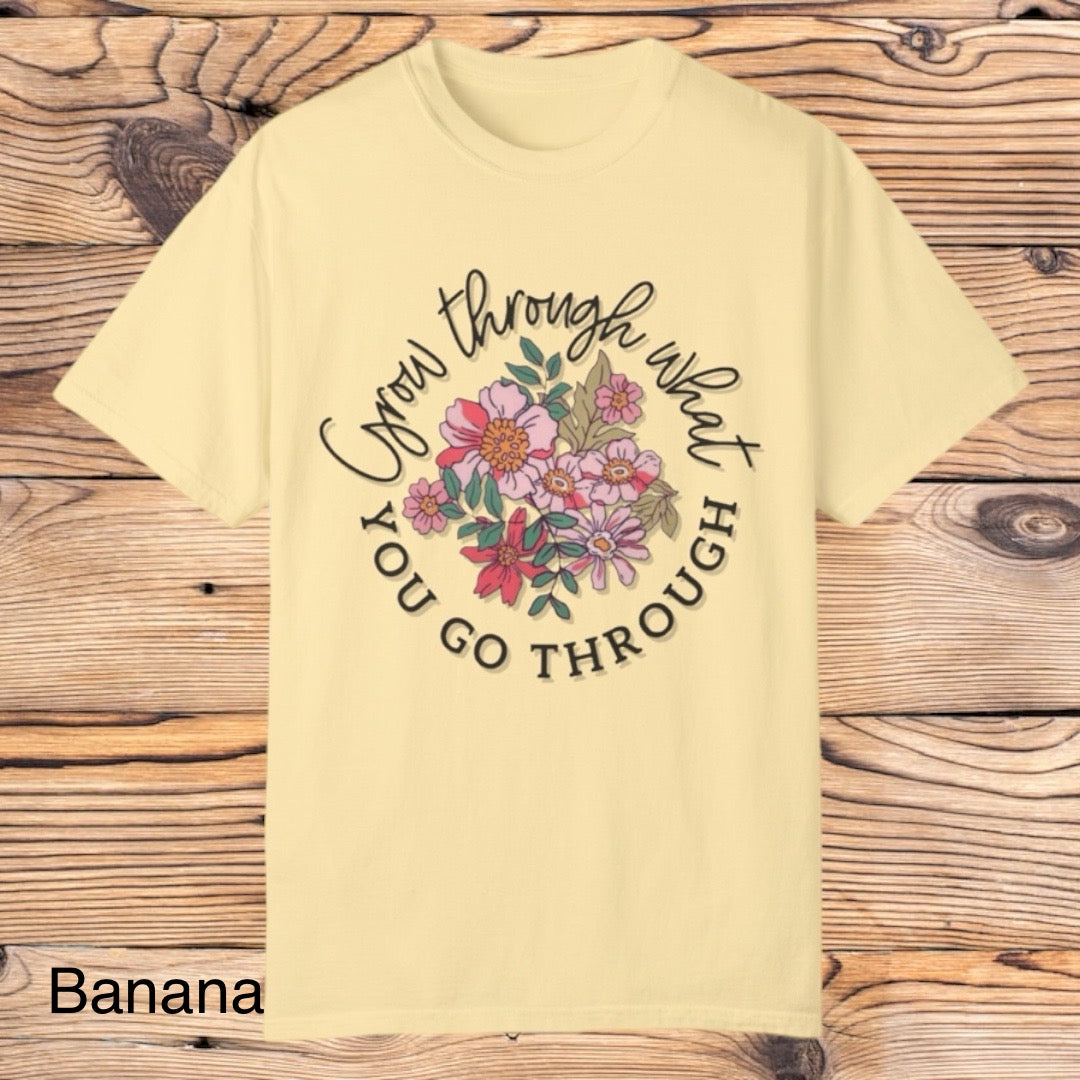 Grow Through Tee - Southern Obsession Co.