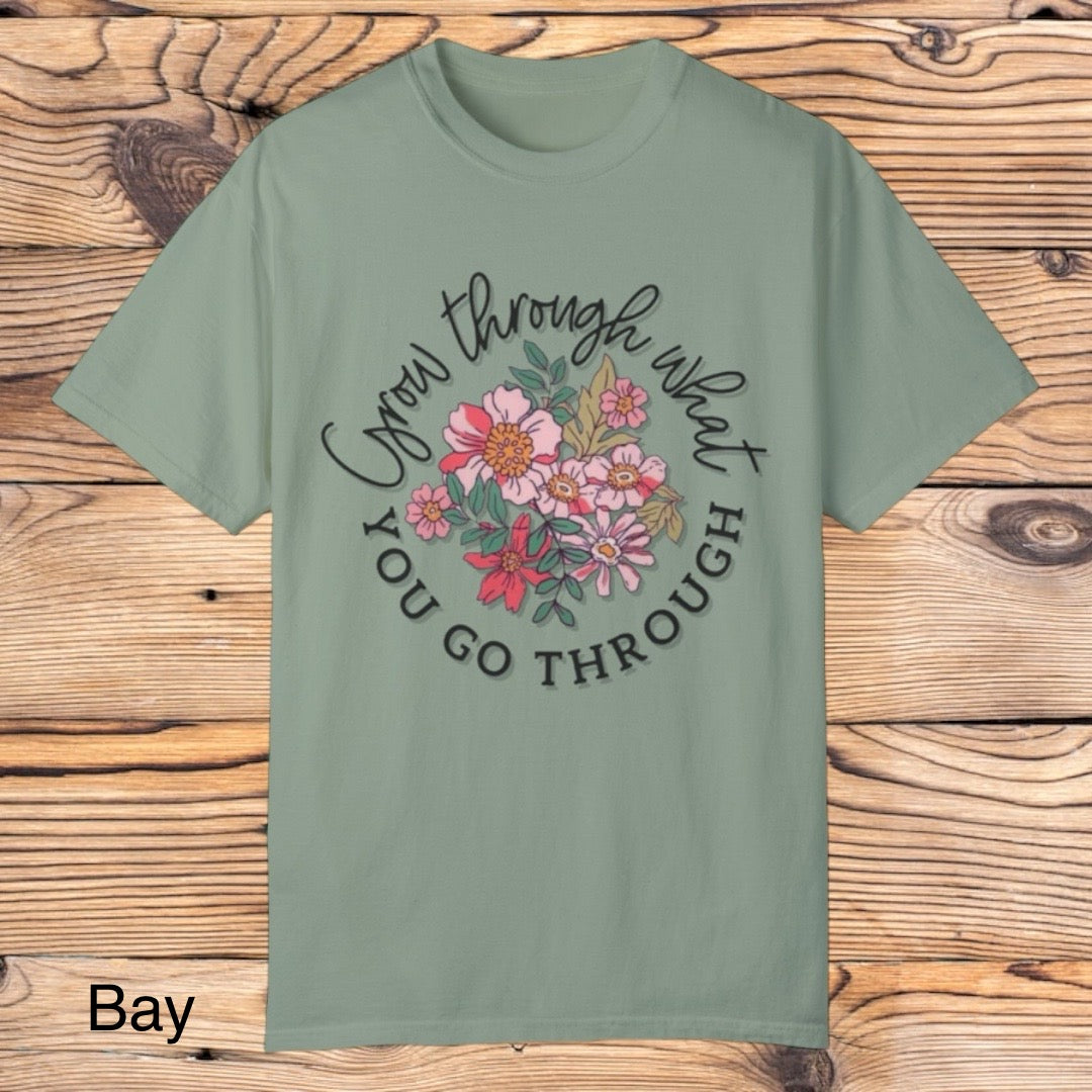 Grow Through Tee - Southern Obsession Co.