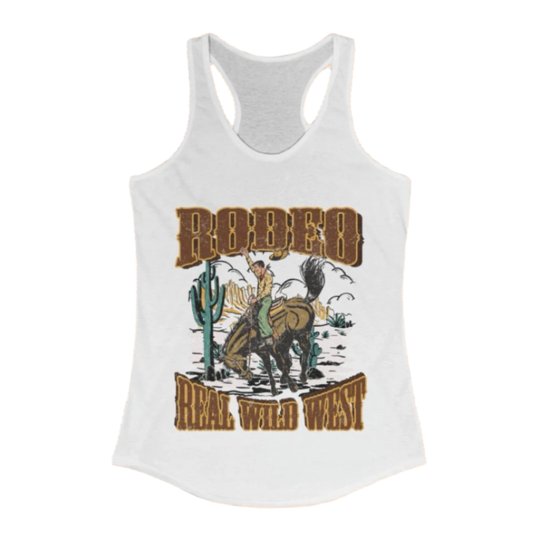 Rodeo Real Wild West Tee - Southern Obsession Co.