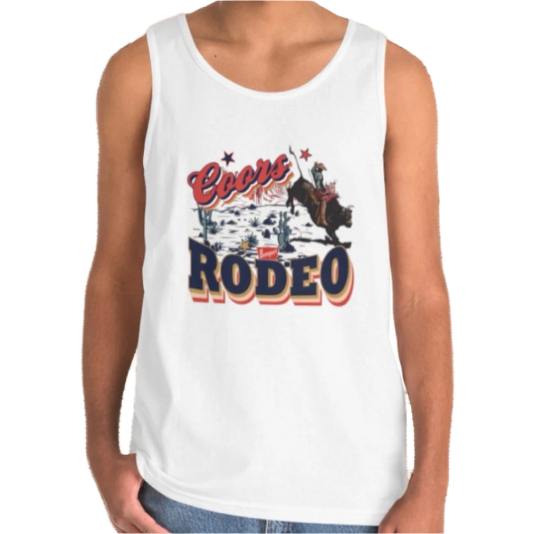 Coors Rodeo Tank - Southern Obsession Co.