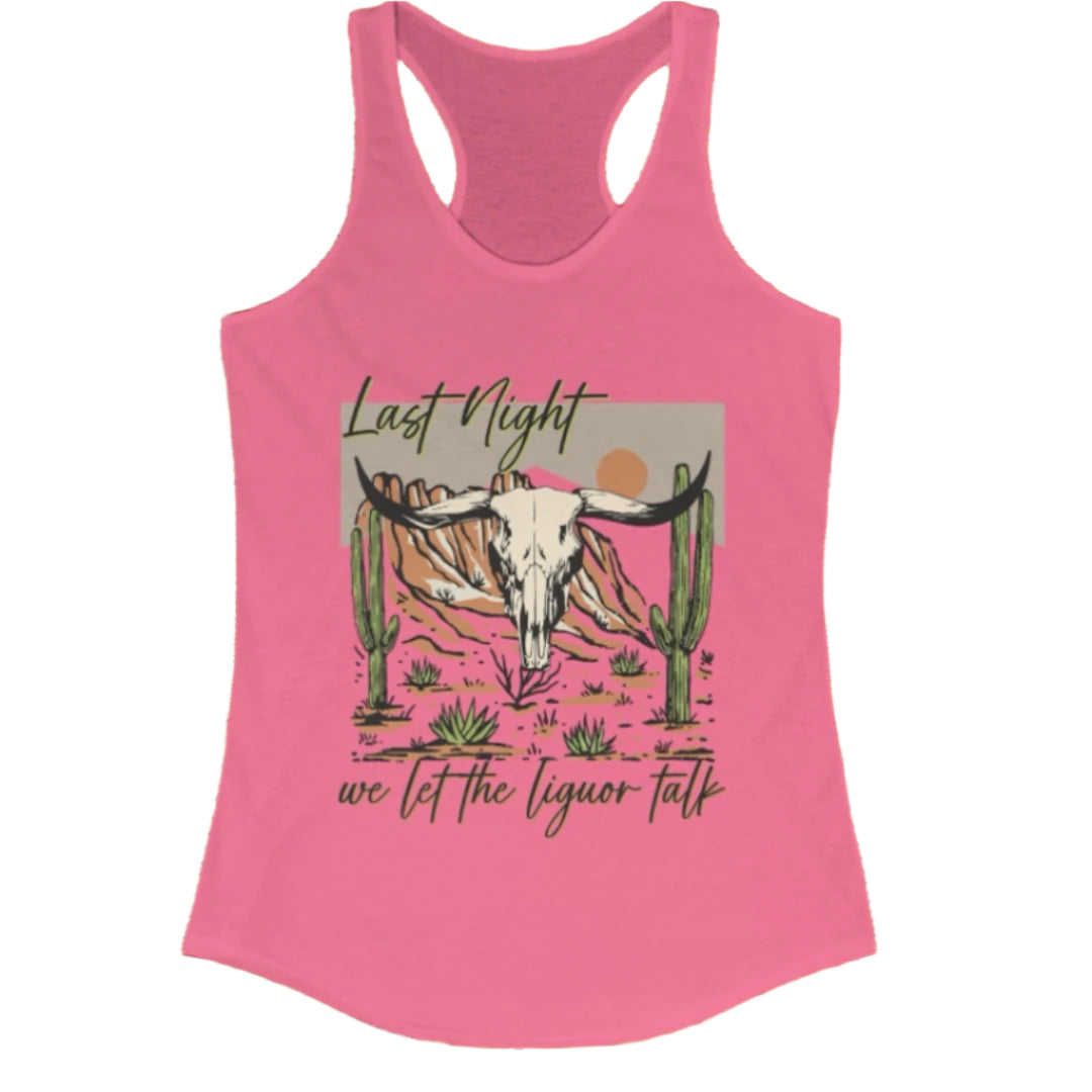 Last Night Tank - Southern Obsession Co.