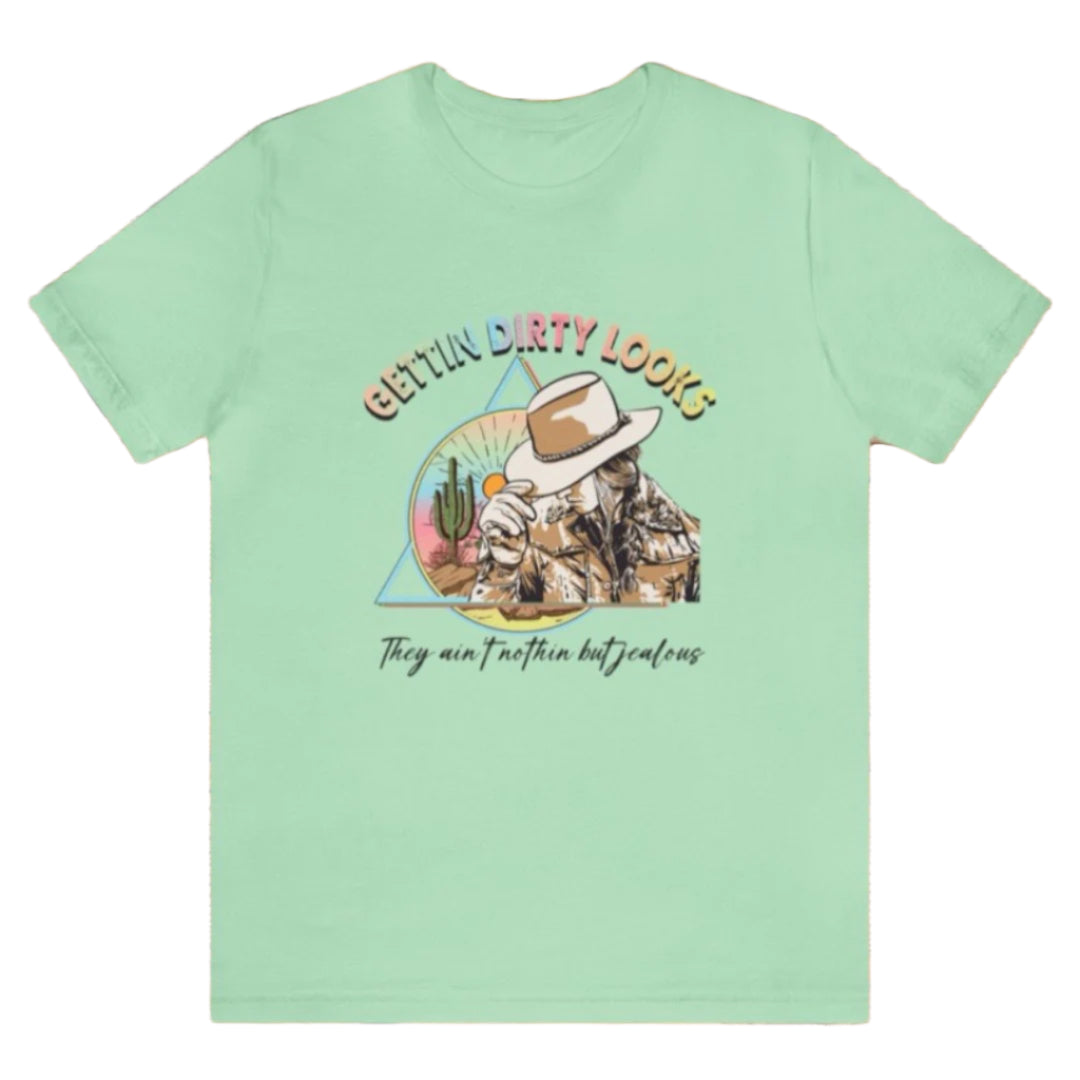 Dirty Looks Tee - Southern Obsession Co.