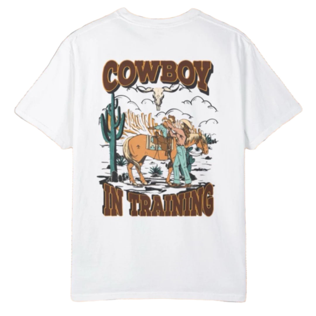 Cowboy in Training Tee - Southern Obsession Co.