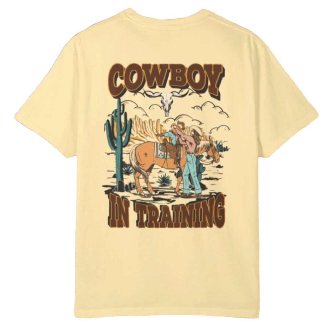 Cowboy in Training Tee - Southern Obsession Co.