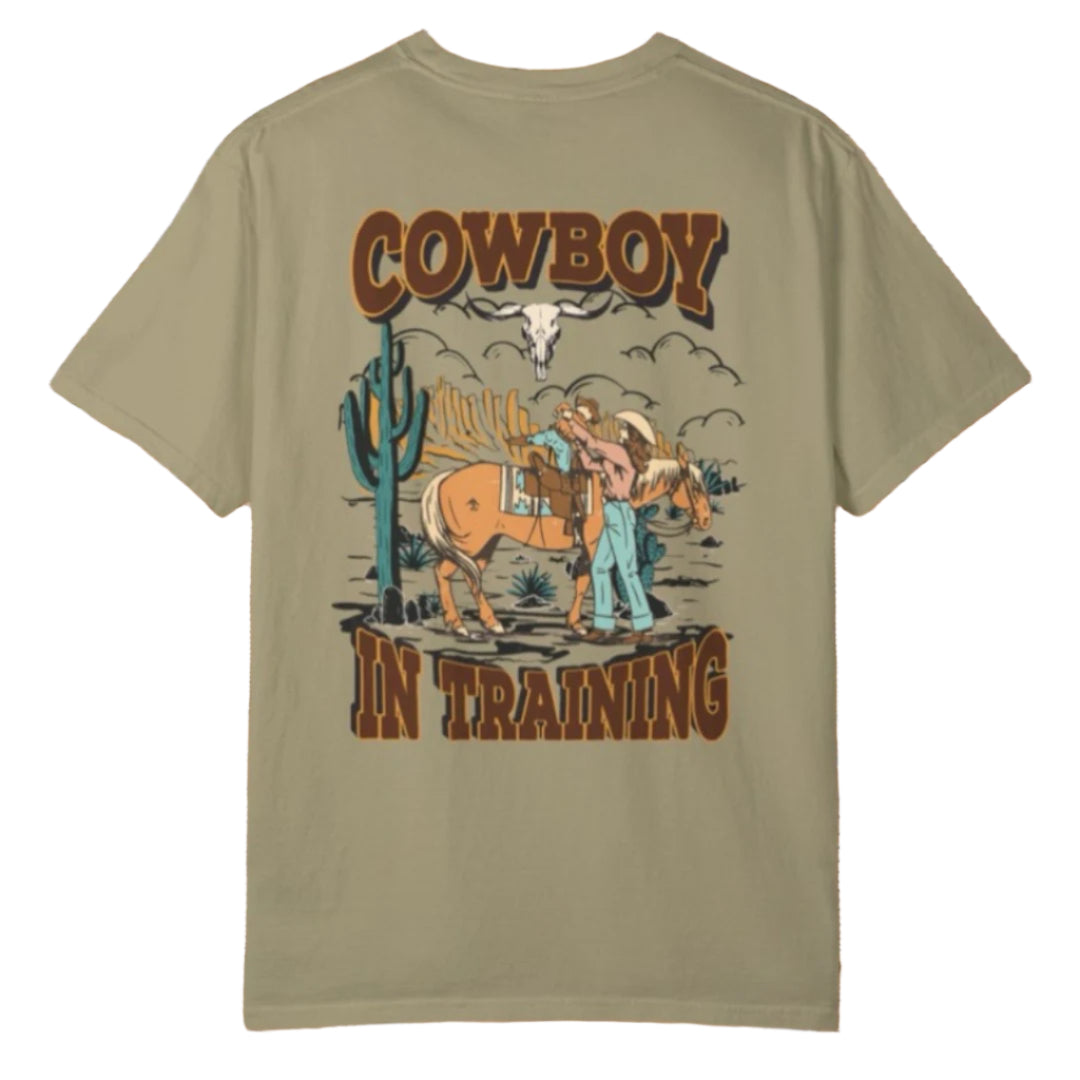 Cowboy in Training Tee - Southern Obsession Co.