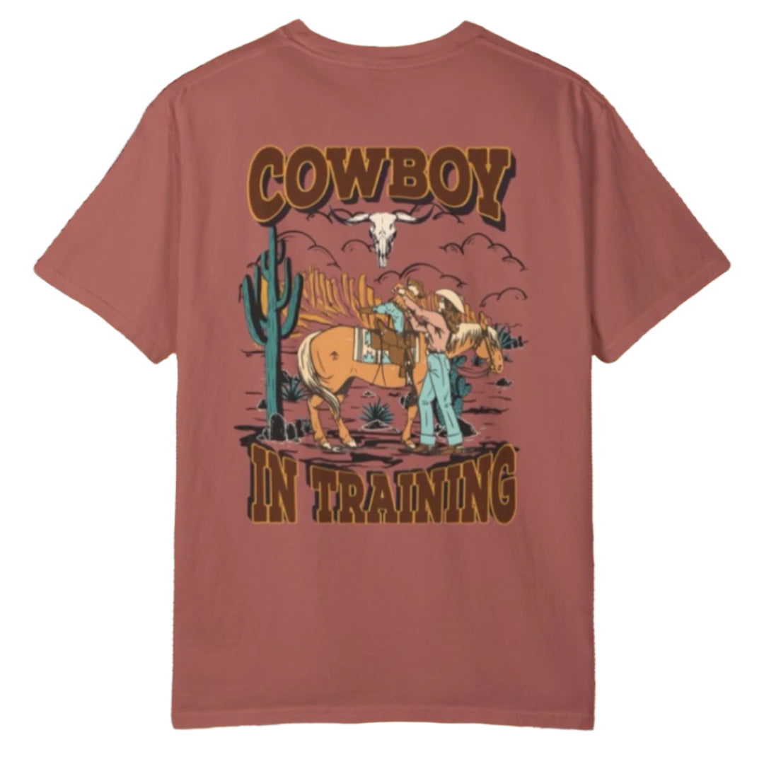Cowboy in Training Tee - Southern Obsession Co.