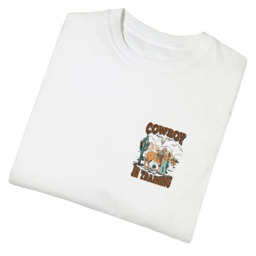 Cowboy in Training Tee - Southern Obsession Co.