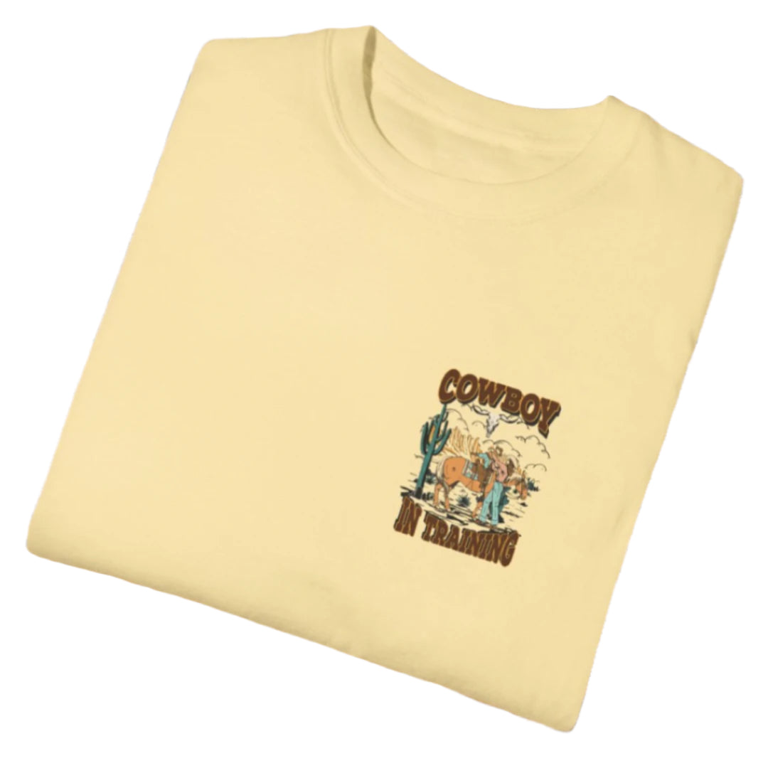 Cowboy in Training Tee - Southern Obsession Co.