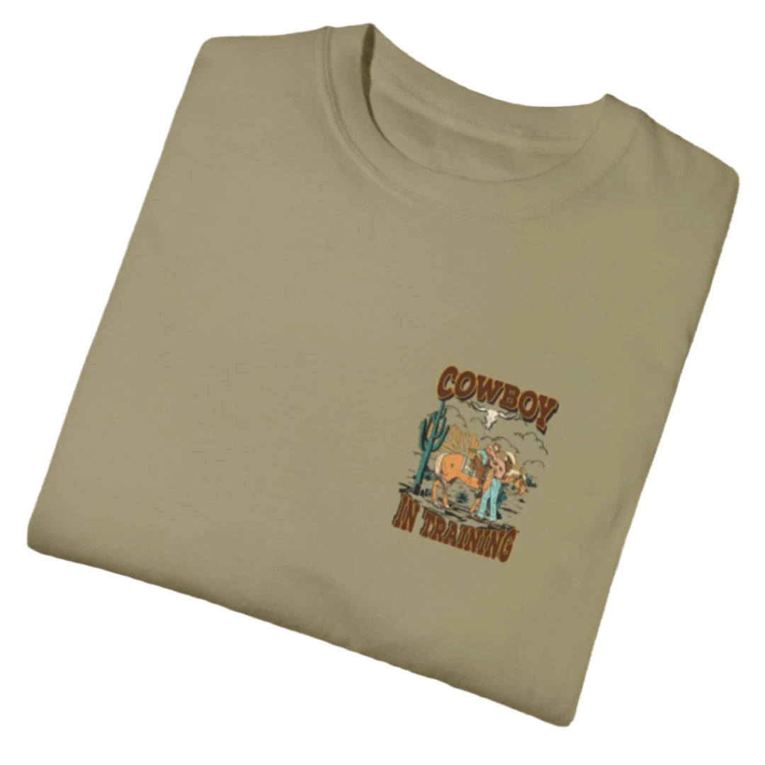 Cowboy in Training Tee - Southern Obsession Co.