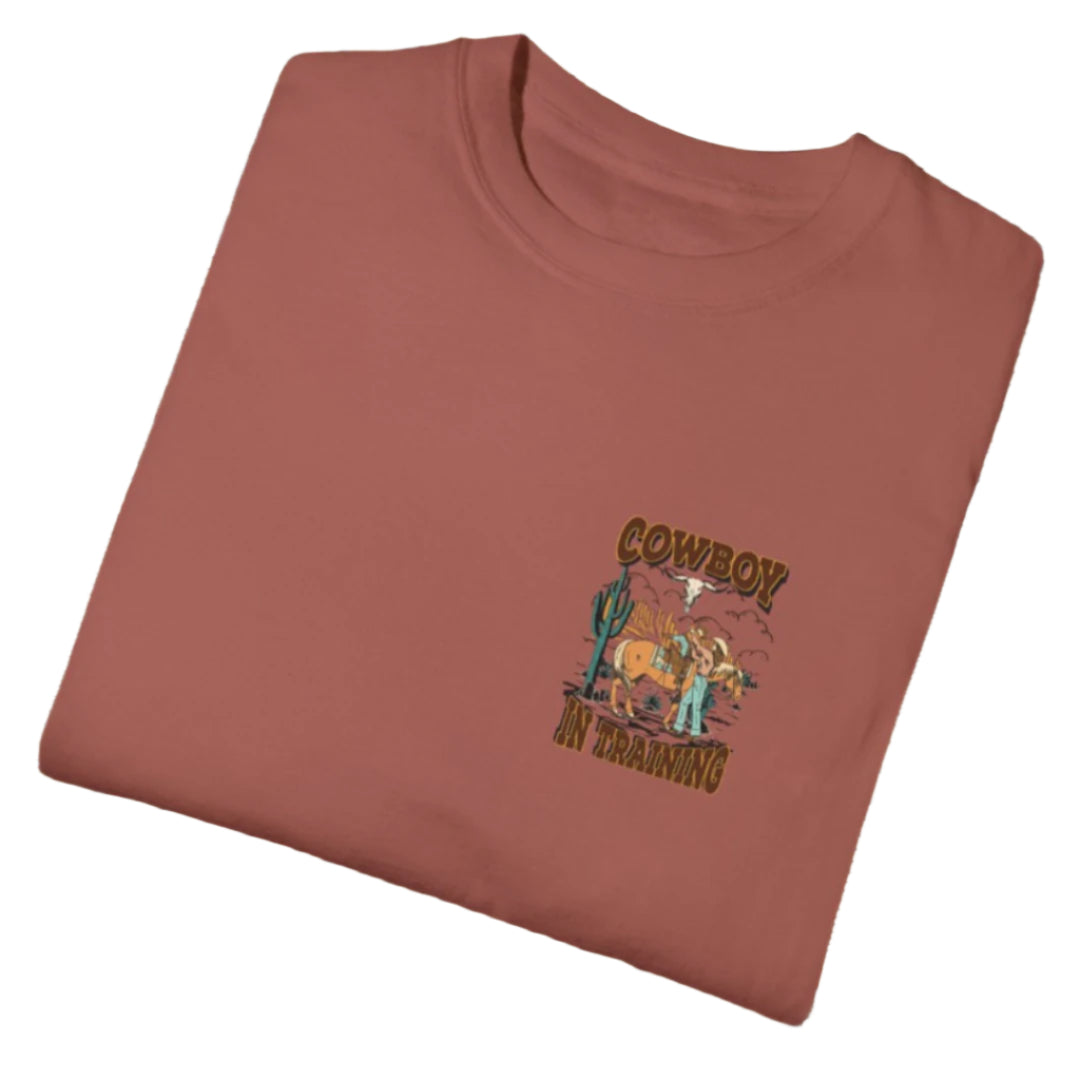 Cowboy in Training Tee - Southern Obsession Co.